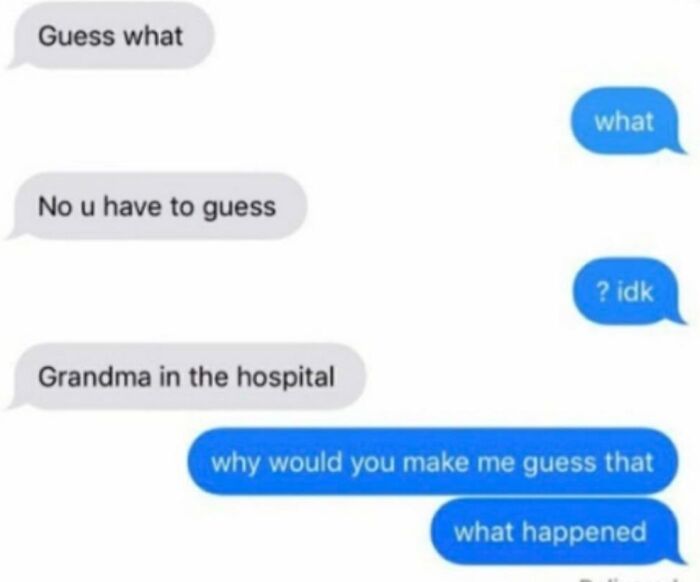65 Unhinged Text Exchanges That Are Almost Certainly Fictional But Absolutely Hilarious