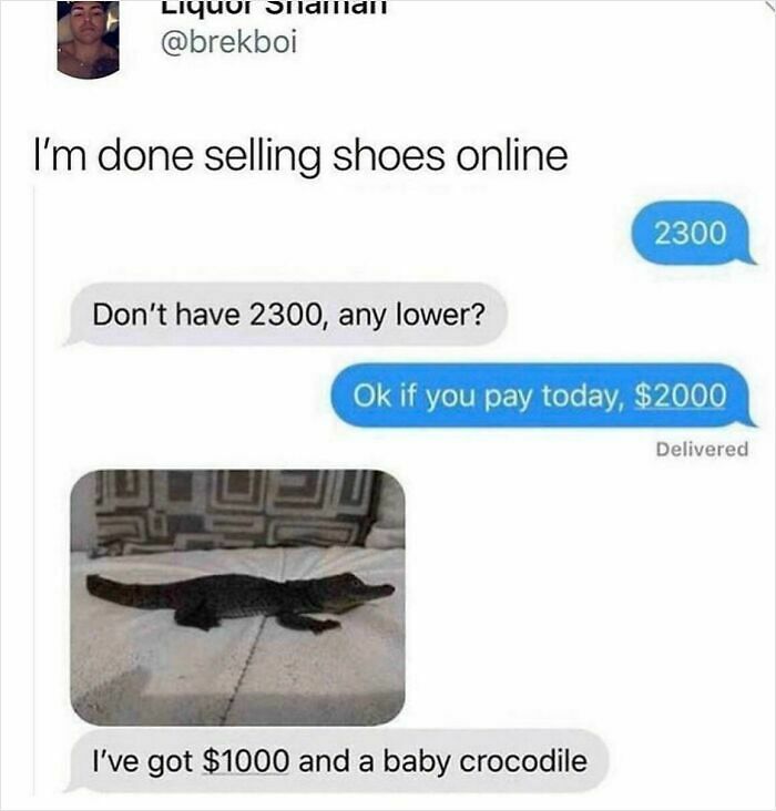 65 Unhinged Text Exchanges That Are Almost Certainly Fictional But Absolutely Hilarious