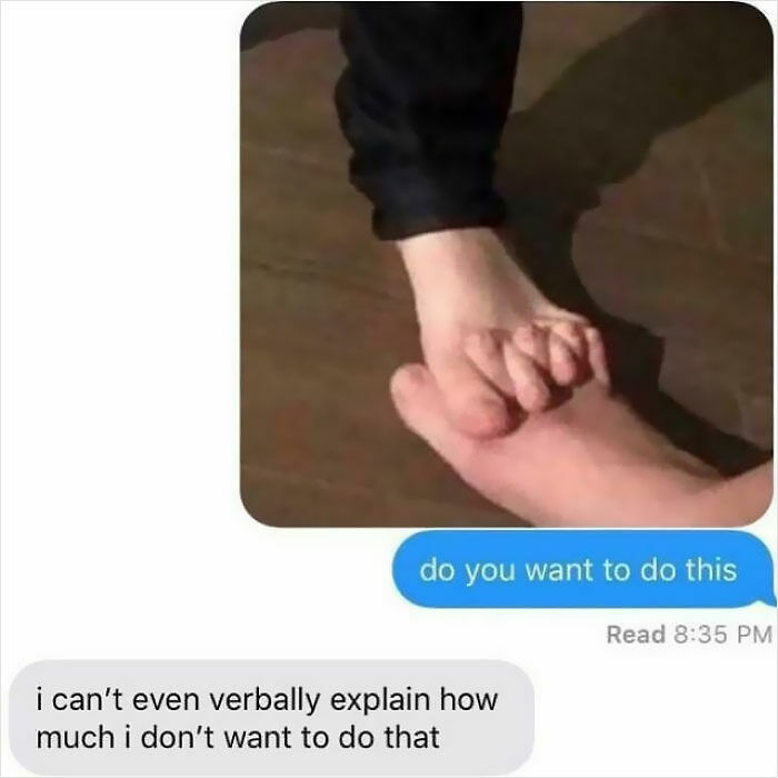 65 Unhinged Text Exchanges That Are Almost Certainly Fictional But Absolutely Hilarious