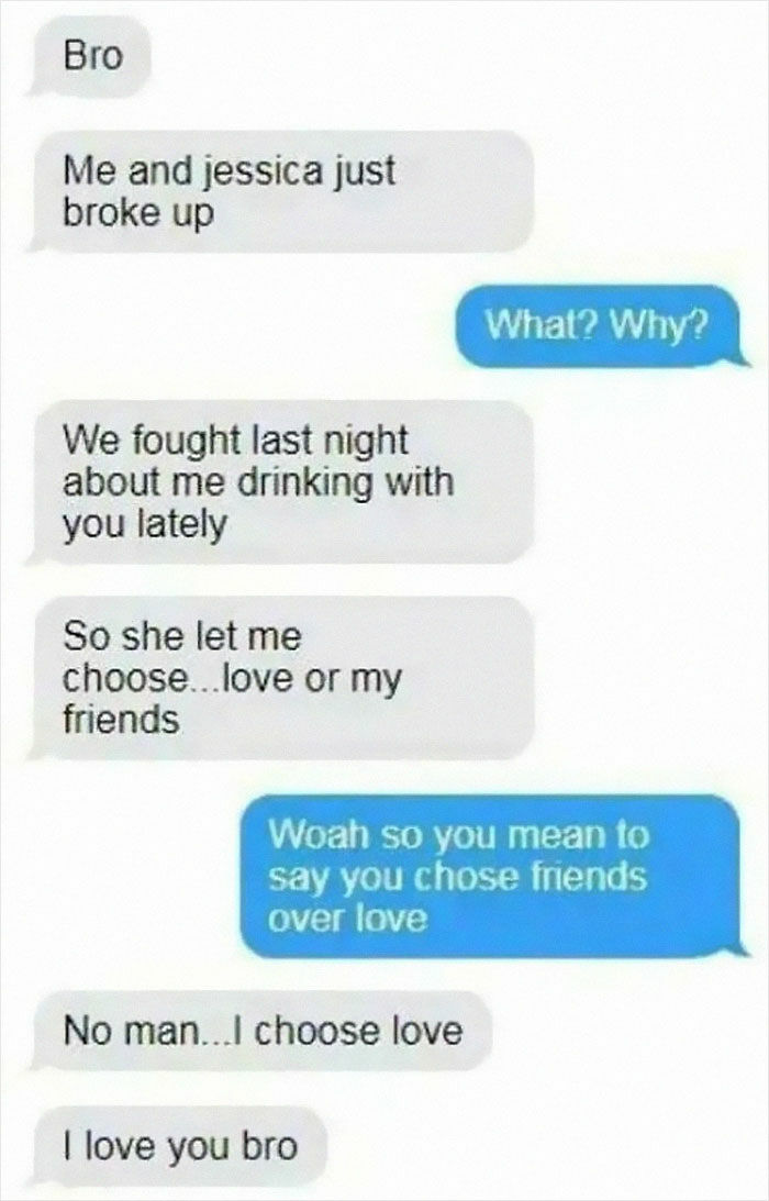 65 Unhinged Text Exchanges That Are Almost Certainly Fictional But Absolutely Hilarious