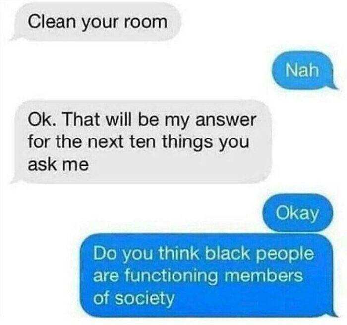 65 Unhinged Text Exchanges That Are Almost Certainly Fictional But Absolutely Hilarious
