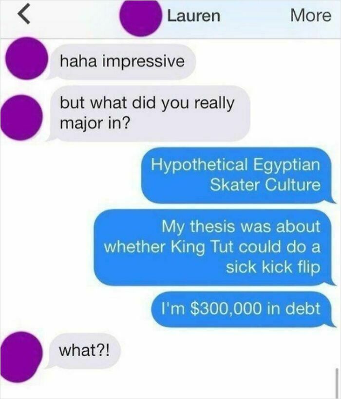 65 Unhinged Text Exchanges That Are Almost Certainly Fictional But Absolutely Hilarious