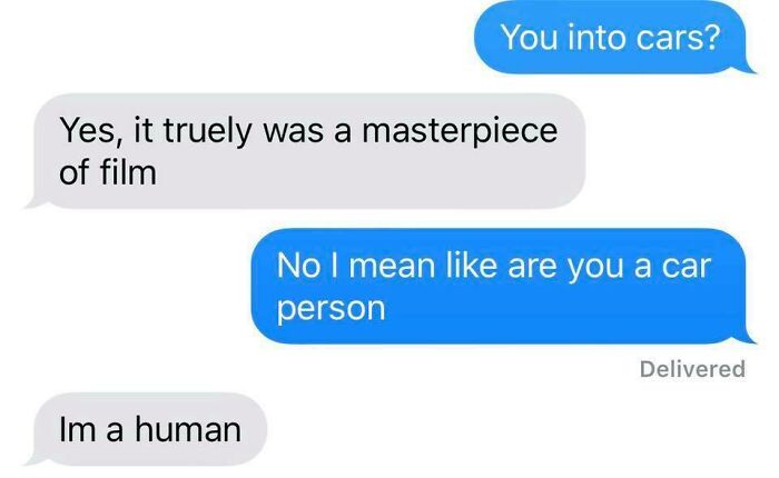 65 Unhinged Text Exchanges That Are Almost Certainly Fictional But Absolutely Hilarious