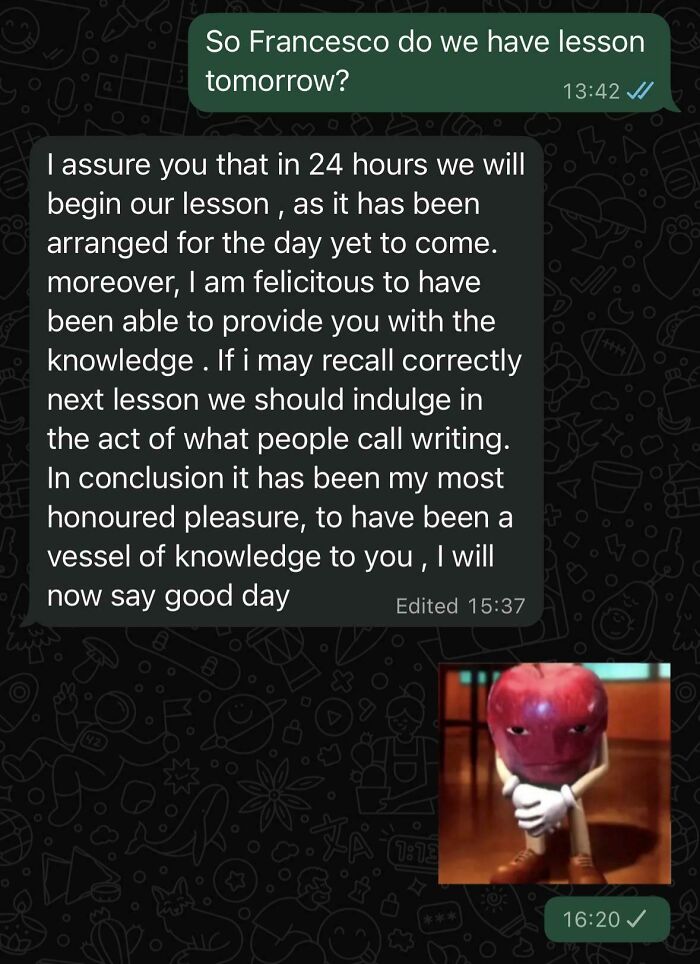 51 Funny And Weird Internet Moments That Deserved To Be Preserved In These Screenshots (New Pics) 51 Funny And Weird Internet Moments That Deserved To Be Preserved In These Screenshots (New Pics)