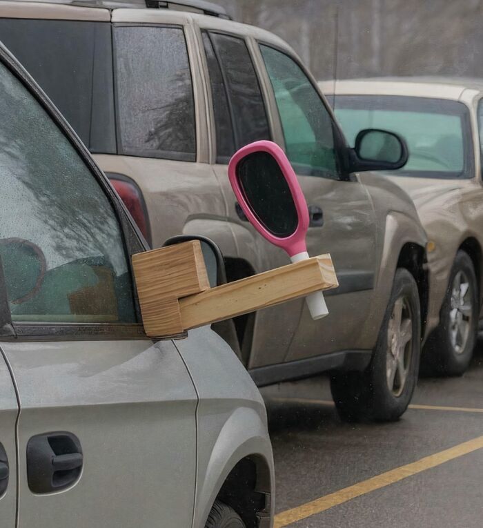 91 Times People Turned Random Junk Into Clever Solutions (New Pics)