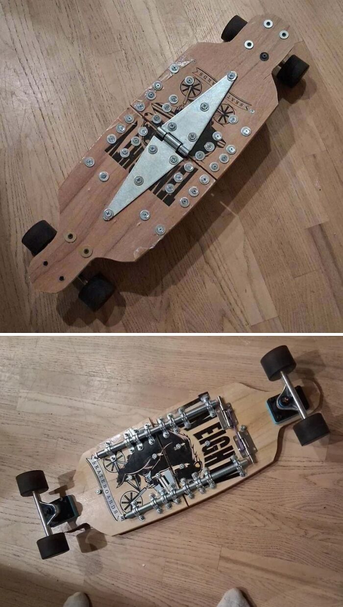 91 Times People Turned Random Junk Into Clever Solutions (New Pics)