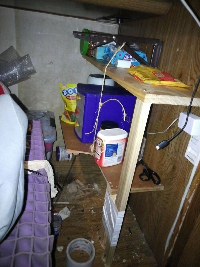91 Times People Turned Random Junk Into Clever Solutions (New Pics)