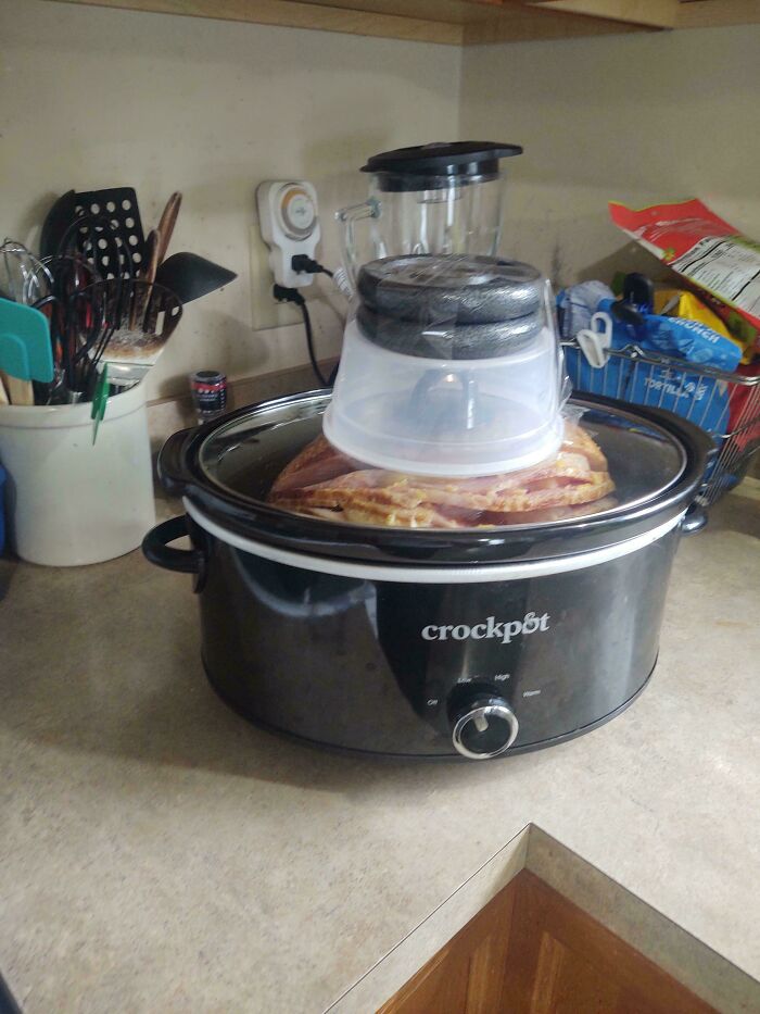 91 Times People Turned Random Junk Into Clever Solutions (New Pics)