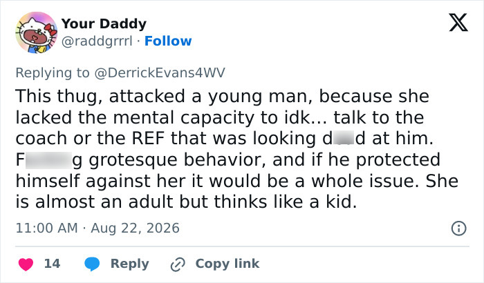 Teen Girl Reveals Why She Tackled 13-Year-Old Football Player In Viral Incident That Led To Charges Teen Girl Reveals Why She Tackled 13-Year-Old Football Player In Viral Incident That Led To Charges