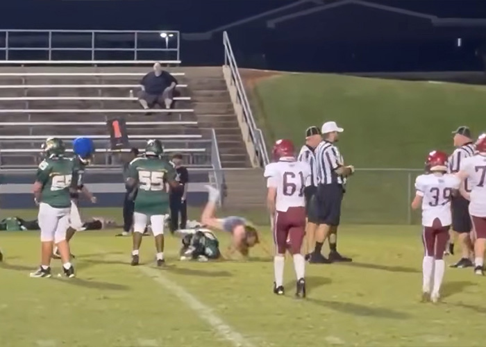 Teen Girl Reveals Why She Tackled 13-Year-Old Football Player In Viral Incident That Led To Charges Teen Girl Reveals Why She Tackled 13-Year-Old Football Player In Viral Incident That Led To Charges