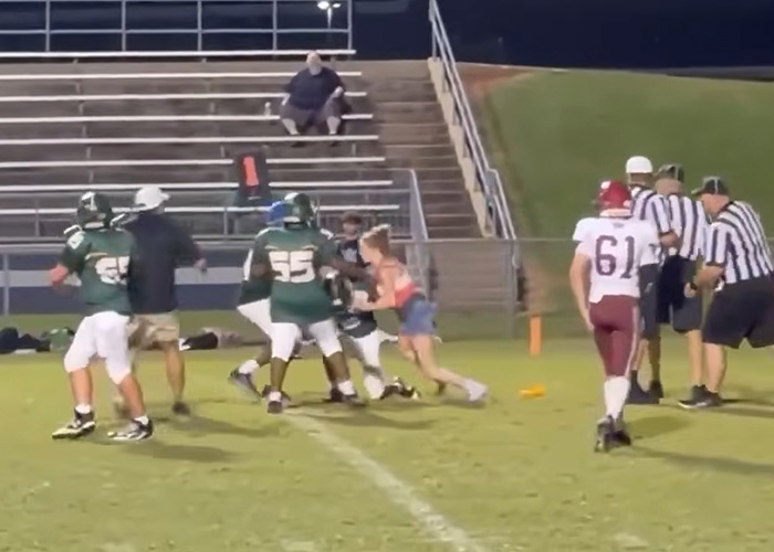 Teen Girl Reveals Why She Tackled 13-Year-Old Football Player In Viral Incident That Led To Charges Teen Girl Reveals Why She Tackled 13-Year-Old Football Player In Viral Incident That Led To Charges