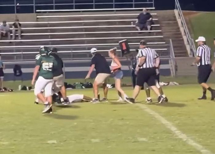Teen Girl Reveals Why She Tackled 13-Year-Old Football Player In Viral Incident That Led To Charges Teen Girl Reveals Why She Tackled 13-Year-Old Football Player In Viral Incident That Led To Charges
