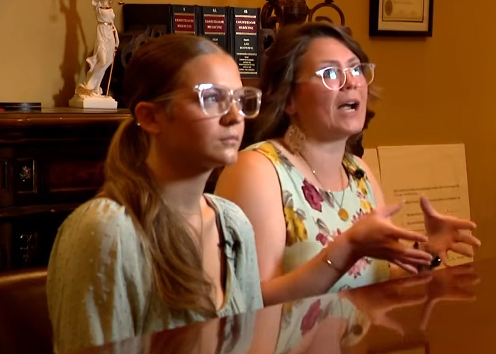 Teen Girl Reveals Why She Tackled 13-Year-Old Football Player In Viral Incident That Led To Charges Teen Girl Reveals Why She Tackled 13-Year-Old Football Player In Viral Incident That Led To Charges