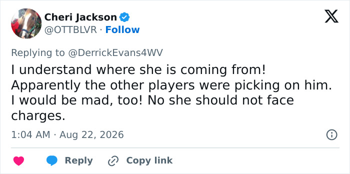 Teen Girl Reveals Why She Tackled 13-Year-Old Football Player In Viral Incident That Led To Charges Teen Girl Reveals Why She Tackled 13-Year-Old Football Player In Viral Incident That Led To Charges