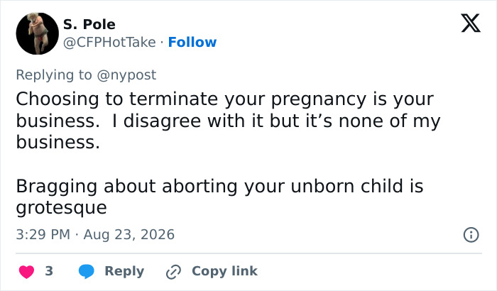 Controversial &lsquo;Baby Canceled&rsquo; Post Goes Viral As Woman&rsquo;s Decision Over Problematic Father Has People Fiercely Divided