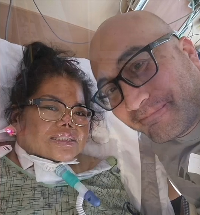 Strength Athlete, 41, Loses Arms And Legs After Routine Checkup Takes Horrifying Turn Strength Athlete, 41, Loses Arms And Legs After Routine Checkup Takes Horrifying Turn