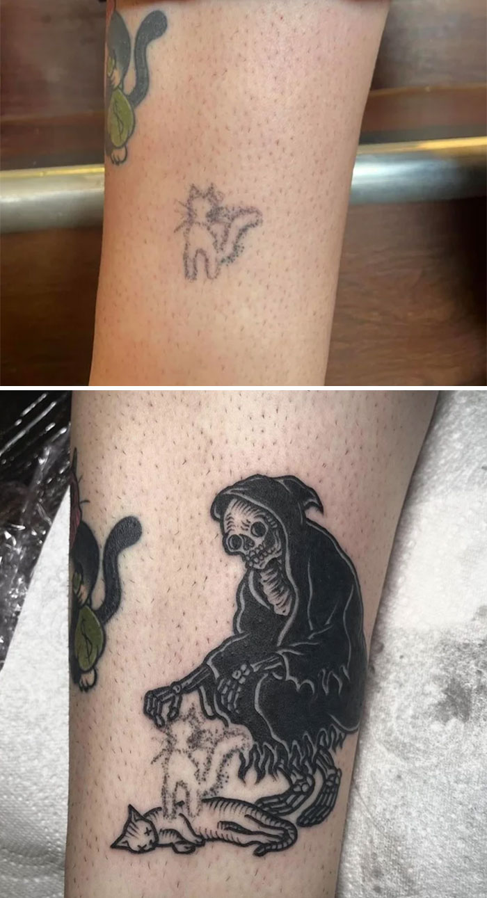 From Tattoo Regrets To Works Of Art: 70 Incredible Cover-Ups That Completely Transformed Old Ink From Tattoo Regrets To Works Of Art: 70 Incredible Cover-Ups That Completely Transformed Old Ink