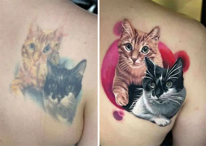 From Tattoo Regrets To Works Of Art: 70 Incredible Cover-Ups That Completely Transformed Old Ink From Tattoo Regrets To Works Of Art: 70 Incredible Cover-Ups That Completely Transformed Old Ink