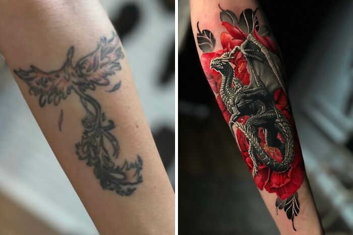 From Tattoo Regrets To Works Of Art: 70 Incredible Cover-Ups That Completely Transformed Old Ink From Tattoo Regrets To Works Of Art: 70 Incredible Cover-Ups That Completely Transformed Old Ink