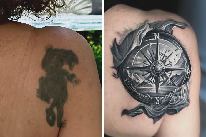 From Tattoo Regrets To Works Of Art: 70 Incredible Cover-Ups That Completely Transformed Old Ink From Tattoo Regrets To Works Of Art: 70 Incredible Cover-Ups That Completely Transformed Old Ink