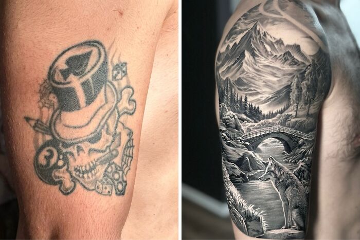 From Tattoo Regrets To Works Of Art: 70 Incredible Cover-Ups That Completely Transformed Old Ink From Tattoo Regrets To Works Of Art: 70 Incredible Cover-Ups That Completely Transformed Old Ink