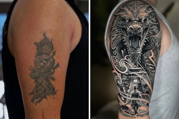 From Tattoo Regrets To Works Of Art: 70 Incredible Cover-Ups That Completely Transformed Old Ink From Tattoo Regrets To Works Of Art: 70 Incredible Cover-Ups That Completely Transformed Old Ink