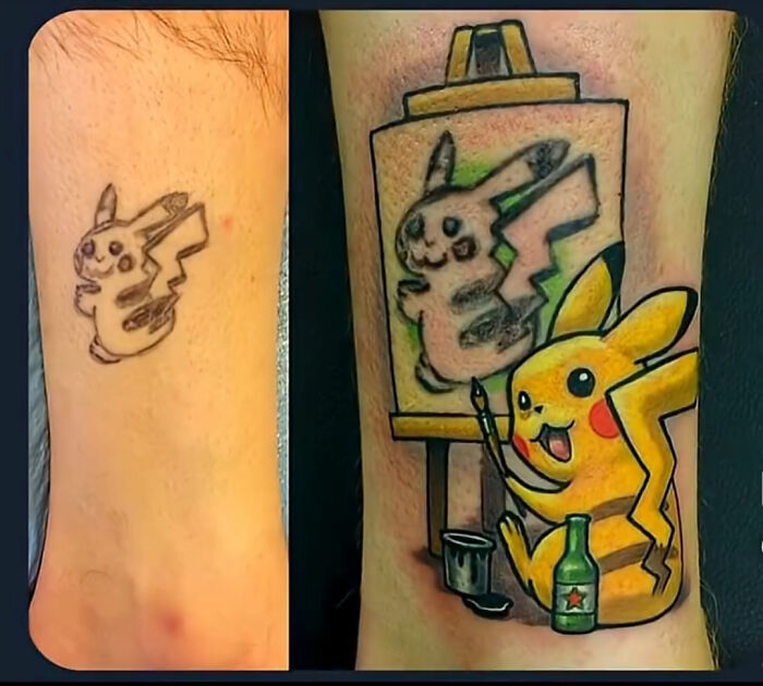 From Tattoo Regrets To Works Of Art: 70 Incredible Cover-Ups That Completely Transformed Old Ink From Tattoo Regrets To Works Of Art: 70 Incredible Cover-Ups That Completely Transformed Old Ink