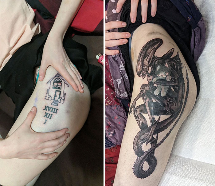 From Tattoo Regrets To Works Of Art: 70 Incredible Cover-Ups That Completely Transformed Old Ink From Tattoo Regrets To Works Of Art: 70 Incredible Cover-Ups That Completely Transformed Old Ink