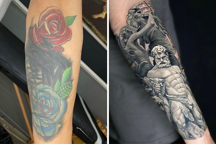From Tattoo Regrets To Works Of Art: 70 Incredible Cover-Ups That Completely Transformed Old Ink From Tattoo Regrets To Works Of Art: 70 Incredible Cover-Ups That Completely Transformed Old Ink