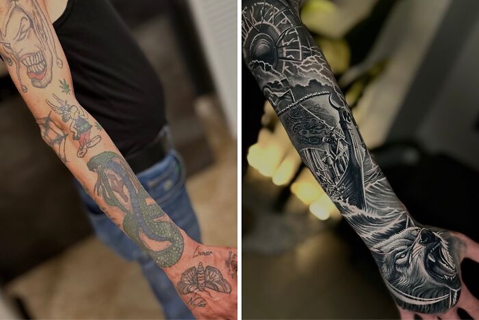 From Tattoo Regrets To Works Of Art: 70 Incredible Cover-Ups That Completely Transformed Old Ink From Tattoo Regrets To Works Of Art: 70 Incredible Cover-Ups That Completely Transformed Old Ink