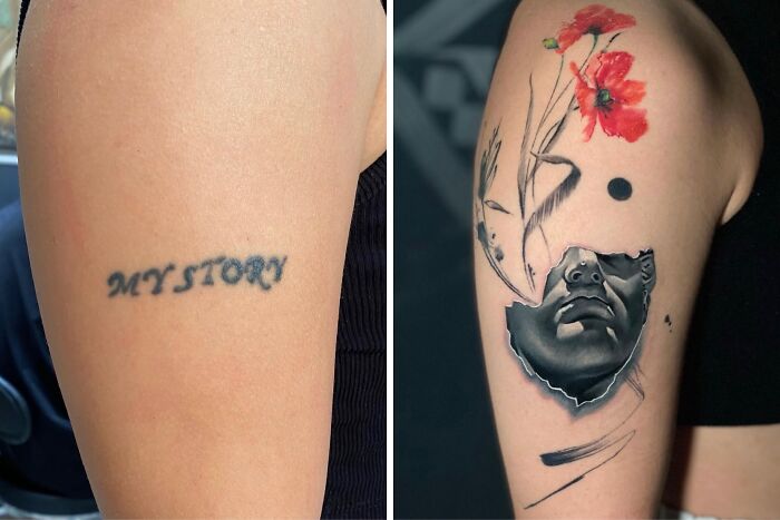 From Tattoo Regrets To Works Of Art: 70 Incredible Cover-Ups That Completely Transformed Old Ink From Tattoo Regrets To Works Of Art: 70 Incredible Cover-Ups That Completely Transformed Old Ink