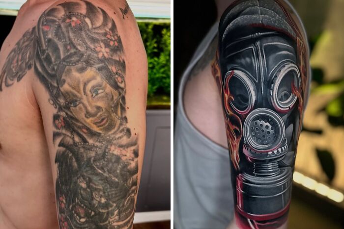 From Tattoo Regrets To Works Of Art: 70 Incredible Cover-Ups That Completely Transformed Old Ink From Tattoo Regrets To Works Of Art: 70 Incredible Cover-Ups That Completely Transformed Old Ink