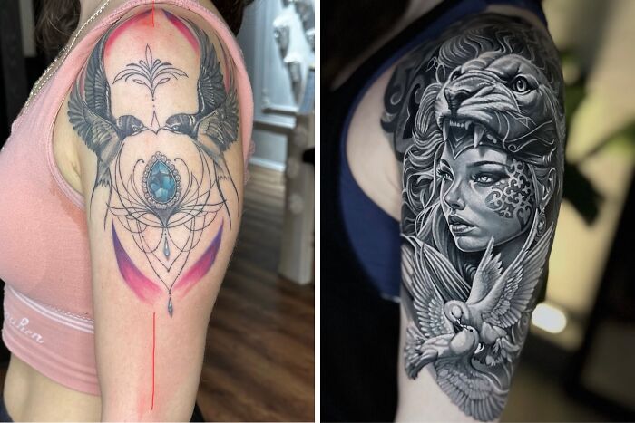 From Tattoo Regrets To Works Of Art: 70 Incredible Cover-Ups That Completely Transformed Old Ink From Tattoo Regrets To Works Of Art: 70 Incredible Cover-Ups That Completely Transformed Old Ink