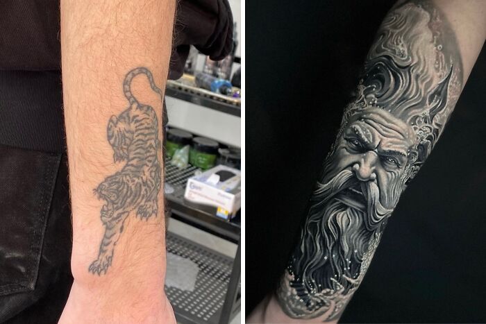 From Tattoo Regrets To Works Of Art: 70 Incredible Cover-Ups That Completely Transformed Old Ink From Tattoo Regrets To Works Of Art: 70 Incredible Cover-Ups That Completely Transformed Old Ink