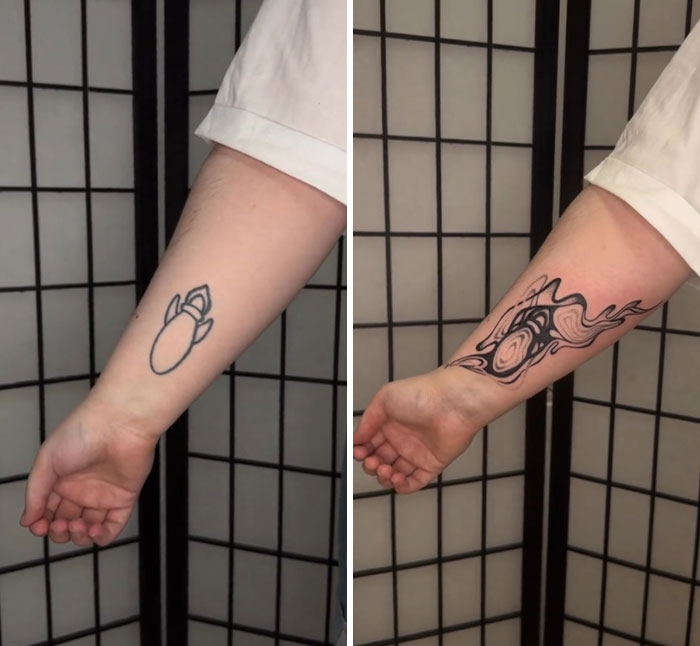 From Tattoo Regrets To Works Of Art: 70 Incredible Cover-Ups That Completely Transformed Old Ink From Tattoo Regrets To Works Of Art: 70 Incredible Cover-Ups That Completely Transformed Old Ink