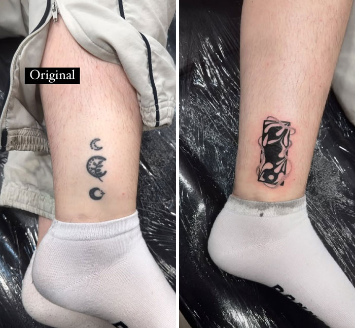 From Tattoo Regrets To Works Of Art: 70 Incredible Cover-Ups That Completely Transformed Old Ink From Tattoo Regrets To Works Of Art: 70 Incredible Cover-Ups That Completely Transformed Old Ink