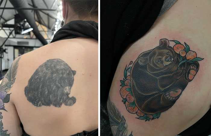 From Tattoo Regrets To Works Of Art: 70 Incredible Cover-Ups That Completely Transformed Old Ink From Tattoo Regrets To Works Of Art: 70 Incredible Cover-Ups That Completely Transformed Old Ink