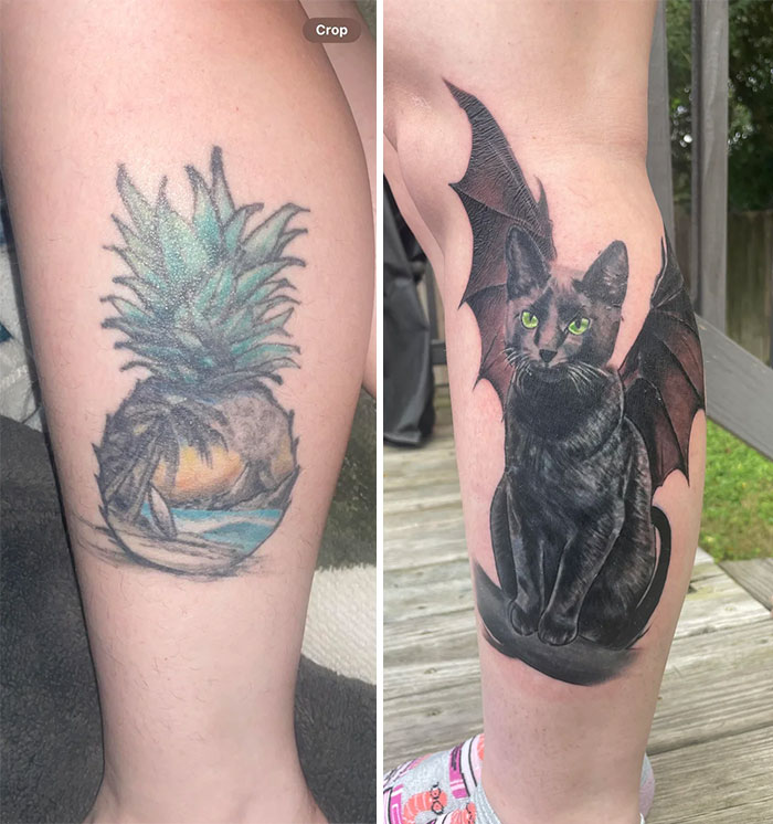 From Tattoo Regrets To Works Of Art: 70 Incredible Cover-Ups That Completely Transformed Old Ink From Tattoo Regrets To Works Of Art: 70 Incredible Cover-Ups That Completely Transformed Old Ink