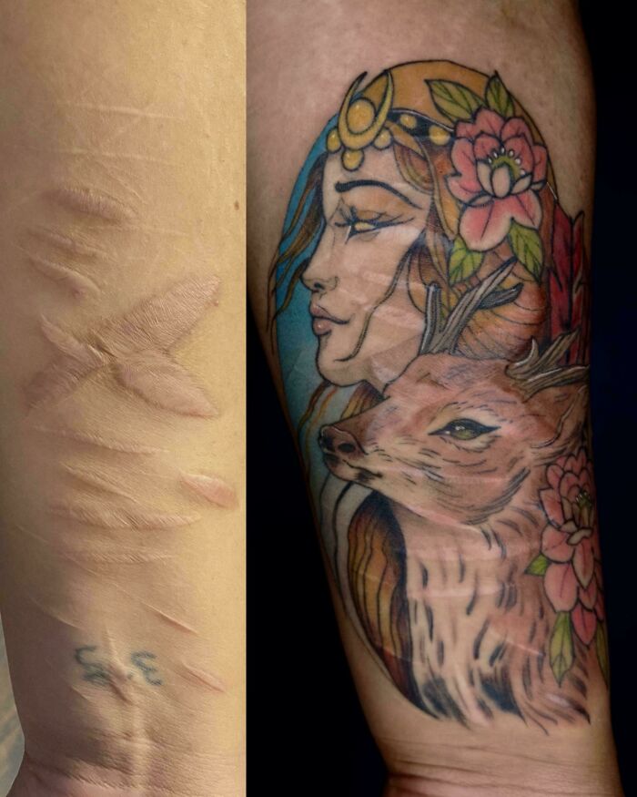 From Tattoo Regrets To Works Of Art: 70 Incredible Cover-Ups That Completely Transformed Old Ink From Tattoo Regrets To Works Of Art: 70 Incredible Cover-Ups That Completely Transformed Old Ink