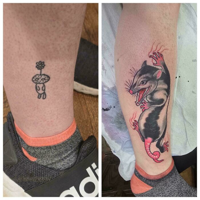 From Tattoo Regrets To Works Of Art: 70 Incredible Cover-Ups That Completely Transformed Old Ink From Tattoo Regrets To Works Of Art: 70 Incredible Cover-Ups That Completely Transformed Old Ink