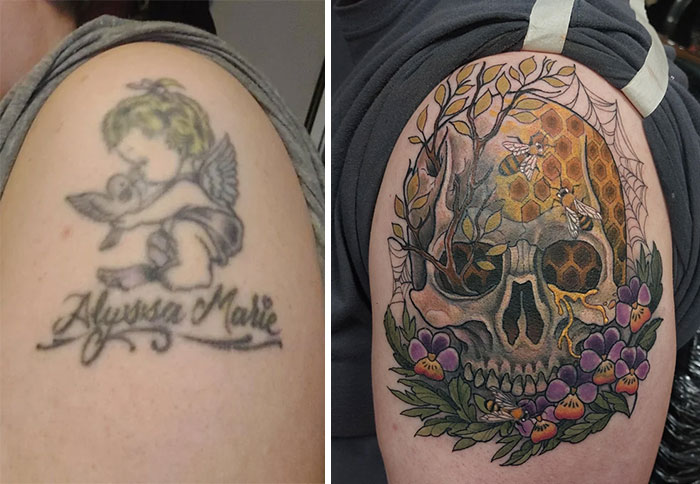 From Tattoo Regrets To Works Of Art: 70 Incredible Cover-Ups That Completely Transformed Old Ink From Tattoo Regrets To Works Of Art: 70 Incredible Cover-Ups That Completely Transformed Old Ink