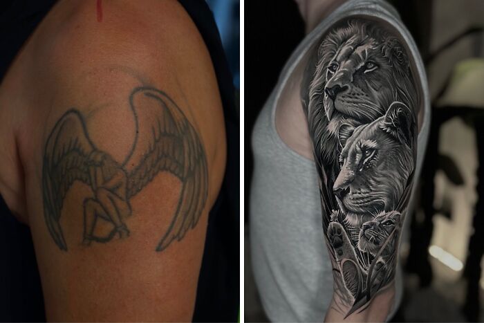 From Tattoo Regrets To Works Of Art: 70 Incredible Cover-Ups That Completely Transformed Old Ink From Tattoo Regrets To Works Of Art: 70 Incredible Cover-Ups That Completely Transformed Old Ink