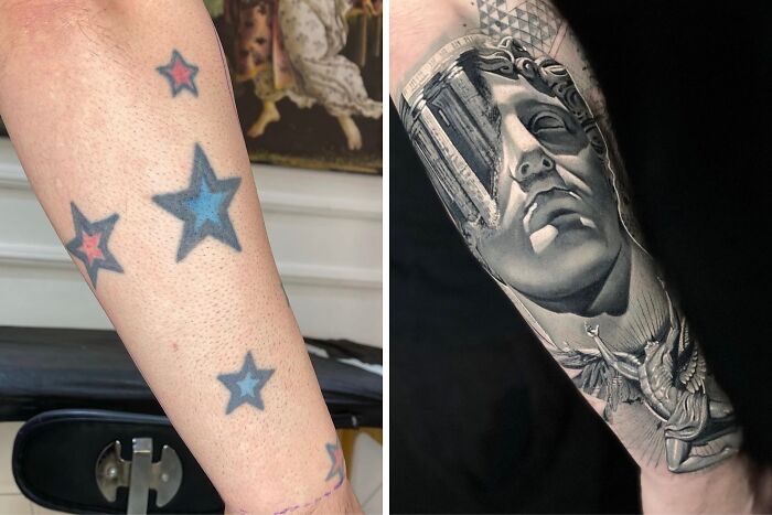 From Tattoo Regrets To Works Of Art: 70 Incredible Cover-Ups That Completely Transformed Old Ink From Tattoo Regrets To Works Of Art: 70 Incredible Cover-Ups That Completely Transformed Old Ink
