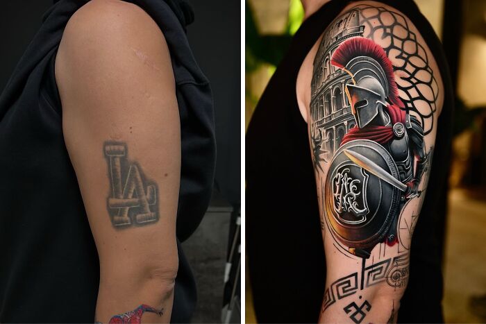From Tattoo Regrets To Works Of Art: 70 Incredible Cover-Ups That Completely Transformed Old Ink From Tattoo Regrets To Works Of Art: 70 Incredible Cover-Ups That Completely Transformed Old Ink