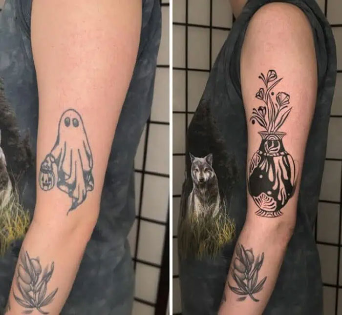 From Tattoo Regrets To Works Of Art: 70 Incredible Cover-Ups That Completely Transformed Old Ink From Tattoo Regrets To Works Of Art: 70 Incredible Cover-Ups That Completely Transformed Old Ink