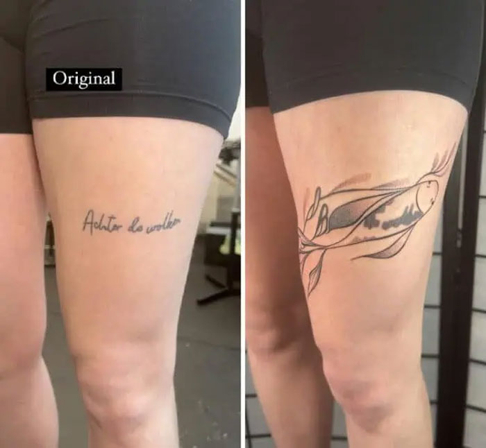 From Tattoo Regrets To Works Of Art: 70 Incredible Cover-Ups That Completely Transformed Old Ink From Tattoo Regrets To Works Of Art: 70 Incredible Cover-Ups That Completely Transformed Old Ink