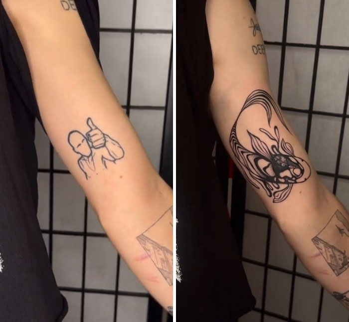 From Tattoo Regrets To Works Of Art: 70 Incredible Cover-Ups That Completely Transformed Old Ink From Tattoo Regrets To Works Of Art: 70 Incredible Cover-Ups That Completely Transformed Old Ink