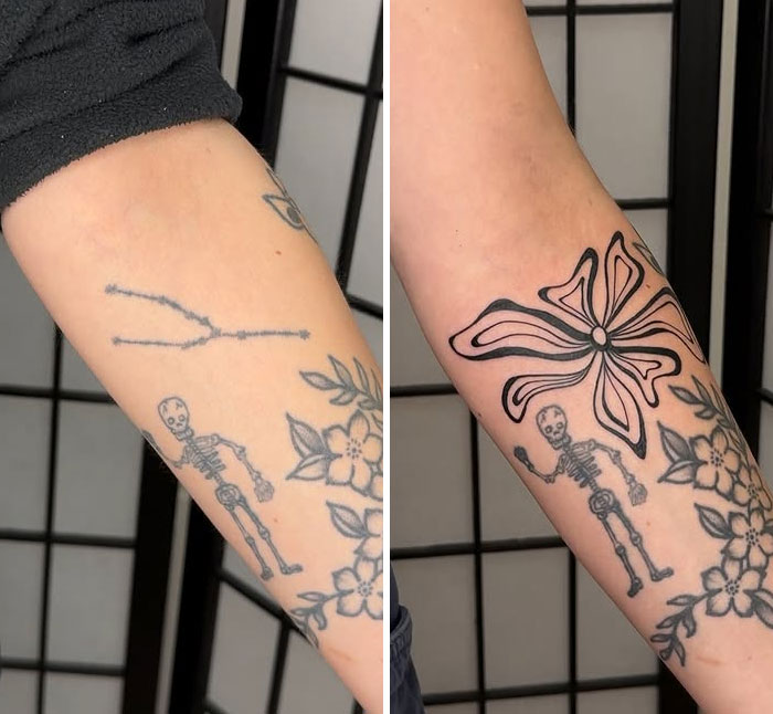 From Tattoo Regrets To Works Of Art: 70 Incredible Cover-Ups That Completely Transformed Old Ink From Tattoo Regrets To Works Of Art: 70 Incredible Cover-Ups That Completely Transformed Old Ink