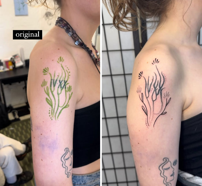 From Tattoo Regrets To Works Of Art: 70 Incredible Cover-Ups That Completely Transformed Old Ink From Tattoo Regrets To Works Of Art: 70 Incredible Cover-Ups That Completely Transformed Old Ink