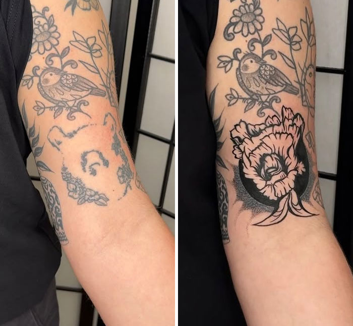 From Tattoo Regrets To Works Of Art: 70 Incredible Cover-Ups That Completely Transformed Old Ink From Tattoo Regrets To Works Of Art: 70 Incredible Cover-Ups That Completely Transformed Old Ink